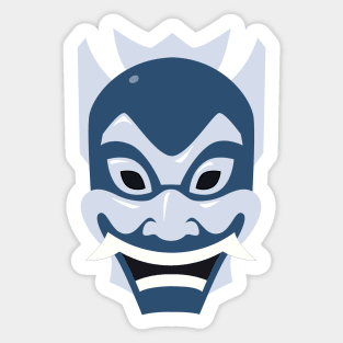 The Blue Spirit Sticker